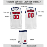 Custom White City Edition Personalized Sports Uniform Authentic Basketball Jersey BBJ01-D06101-30